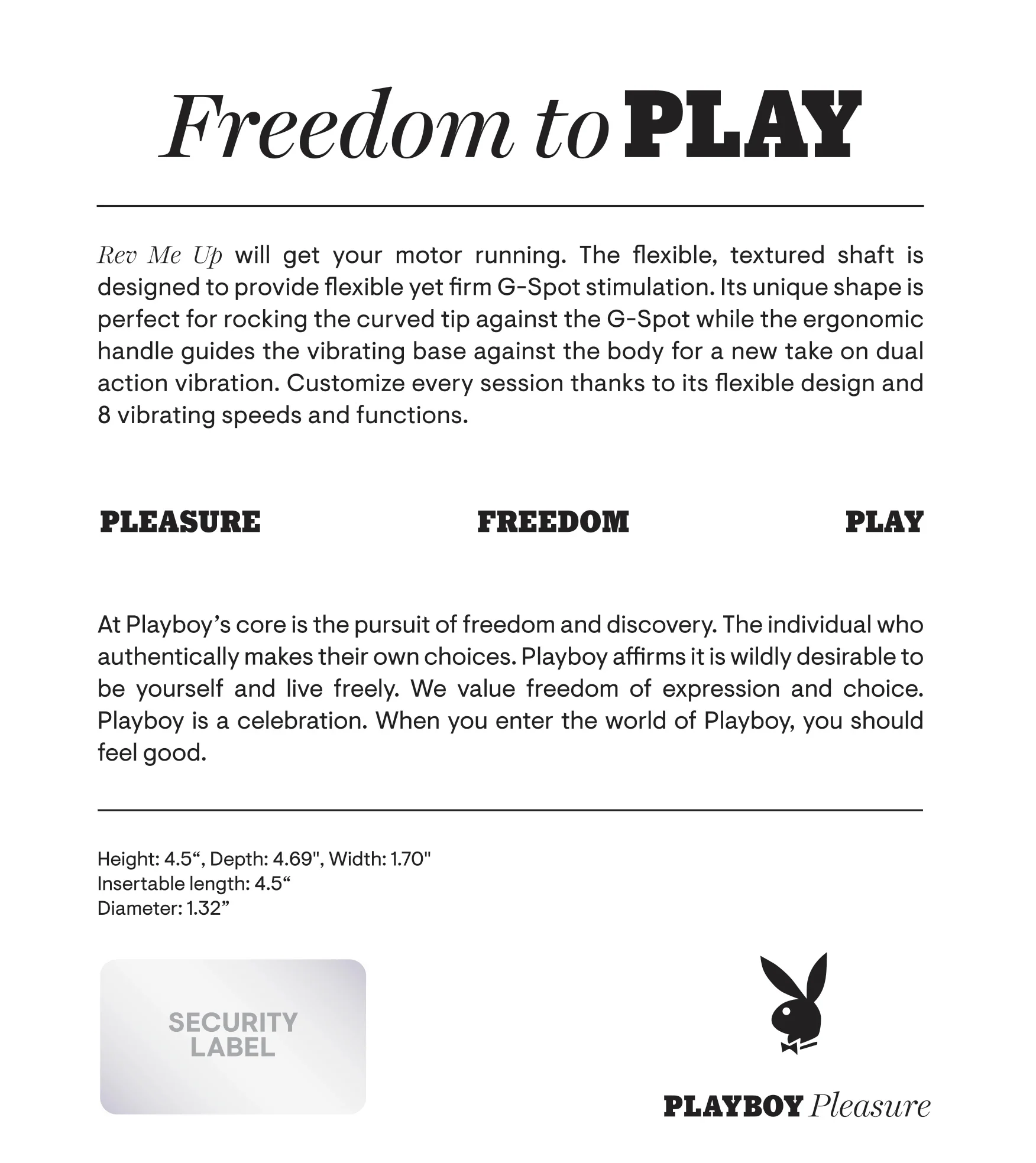 Playboy Rev Me Up - Image 7