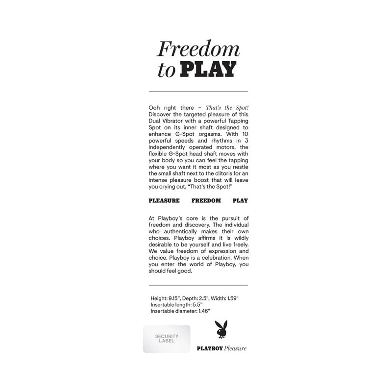 Playboy That's The Spot - Image 10