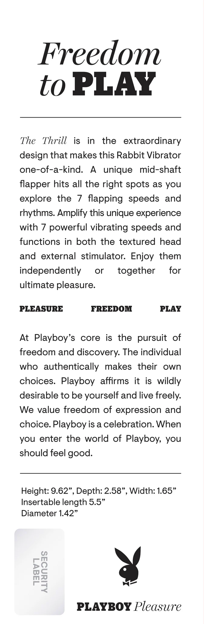 Playboy The Thrill - Image 10