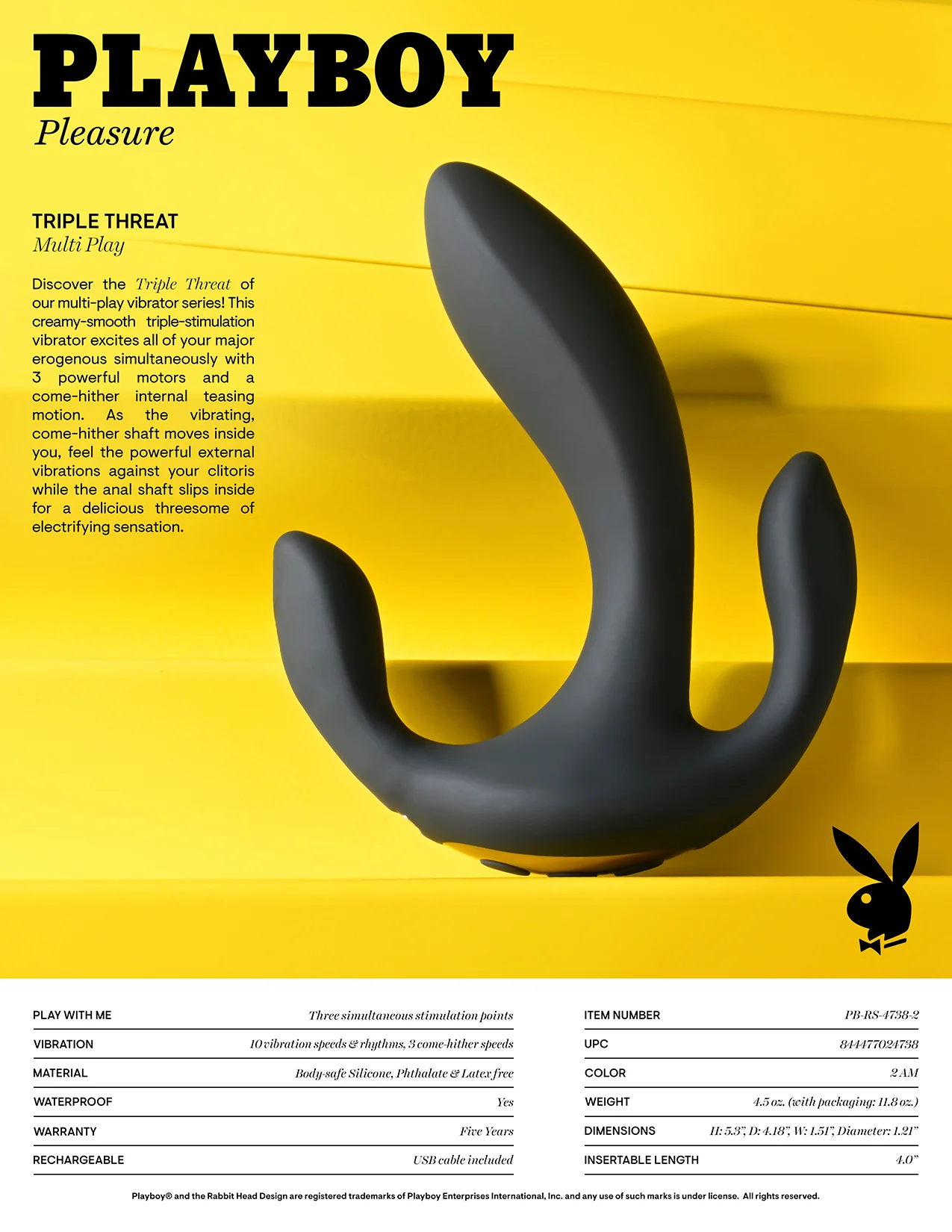 Playboy Triple Threat - Image 5