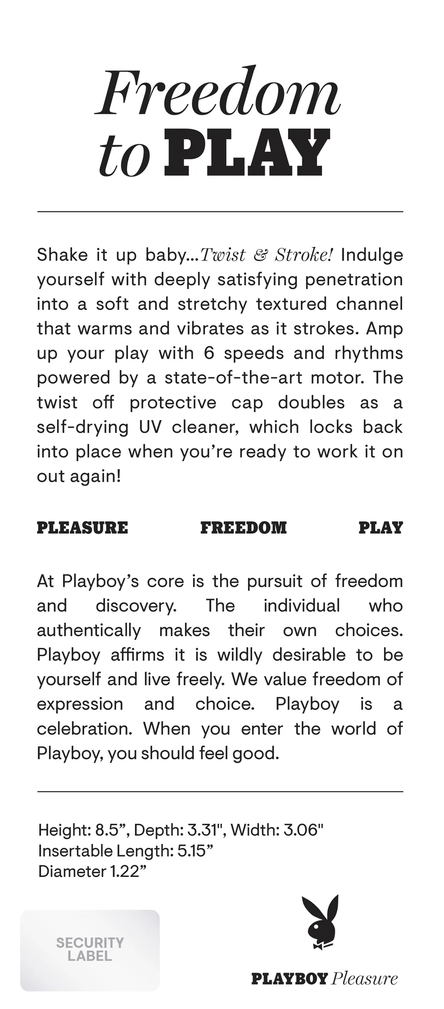 Playboy Twist & Stroke - Image 7