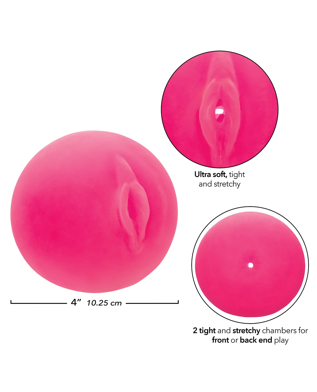 Pop Sock! Pussy & Ass Ball - Image 3