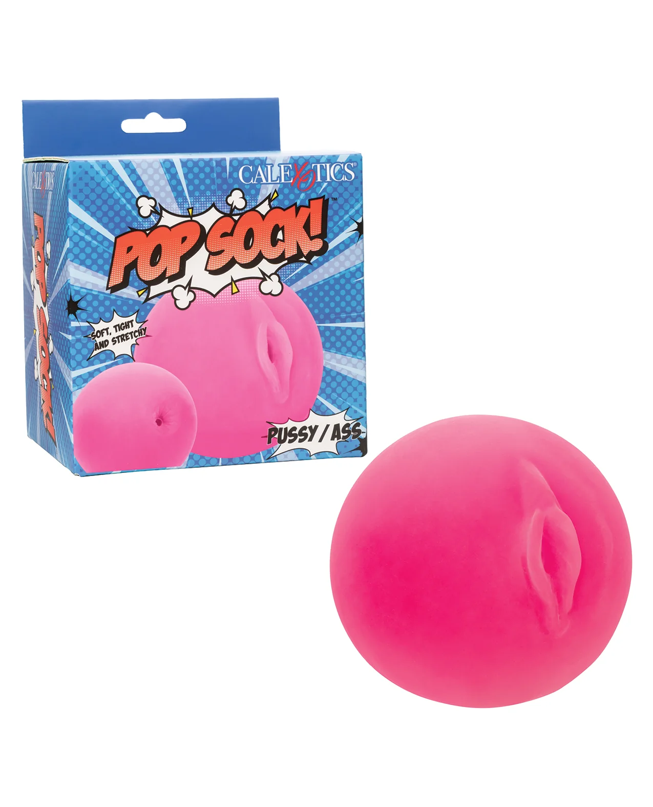 Pop Sock! Pussy & Ass Ball - Image 7