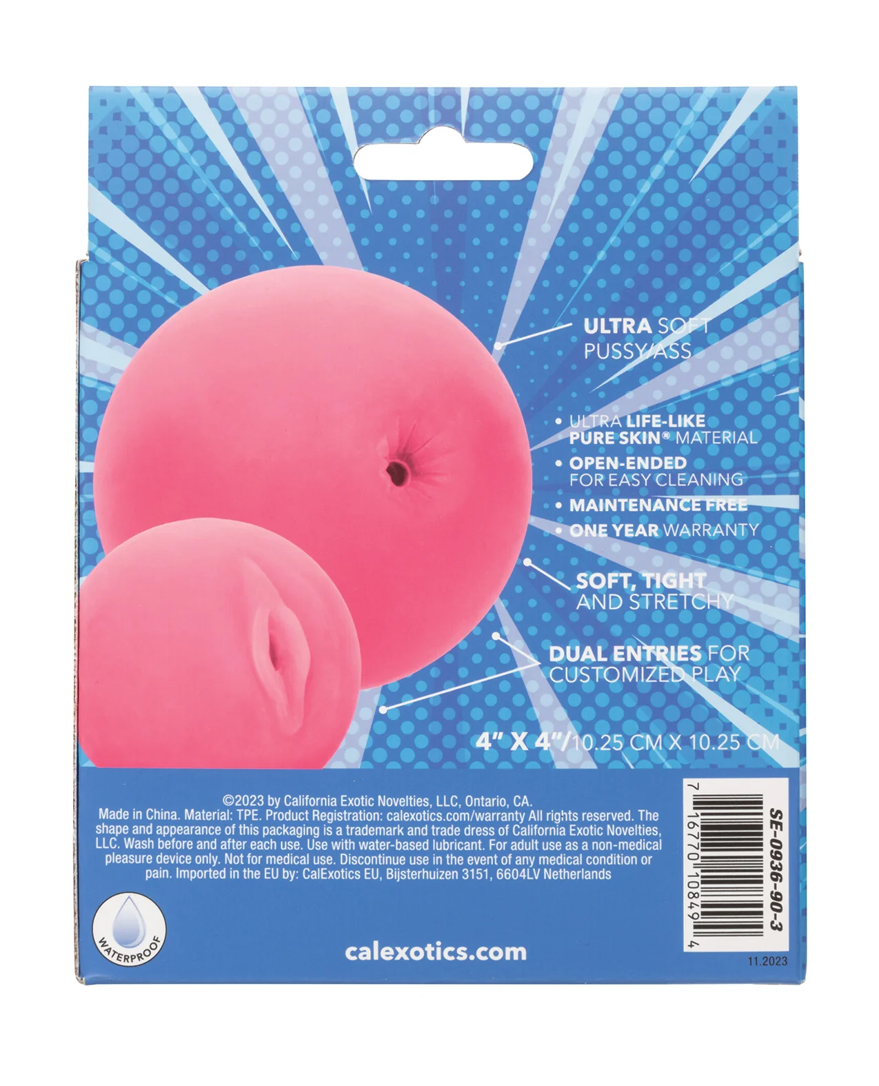 Pop Sock! Pussy & Ass Ball - Image 8