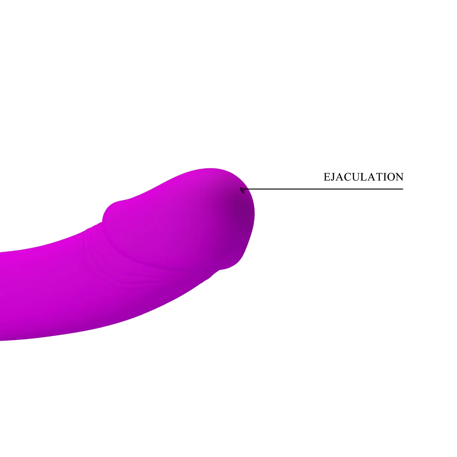 Kelpie Squirting Strapless Strap On - Image 3