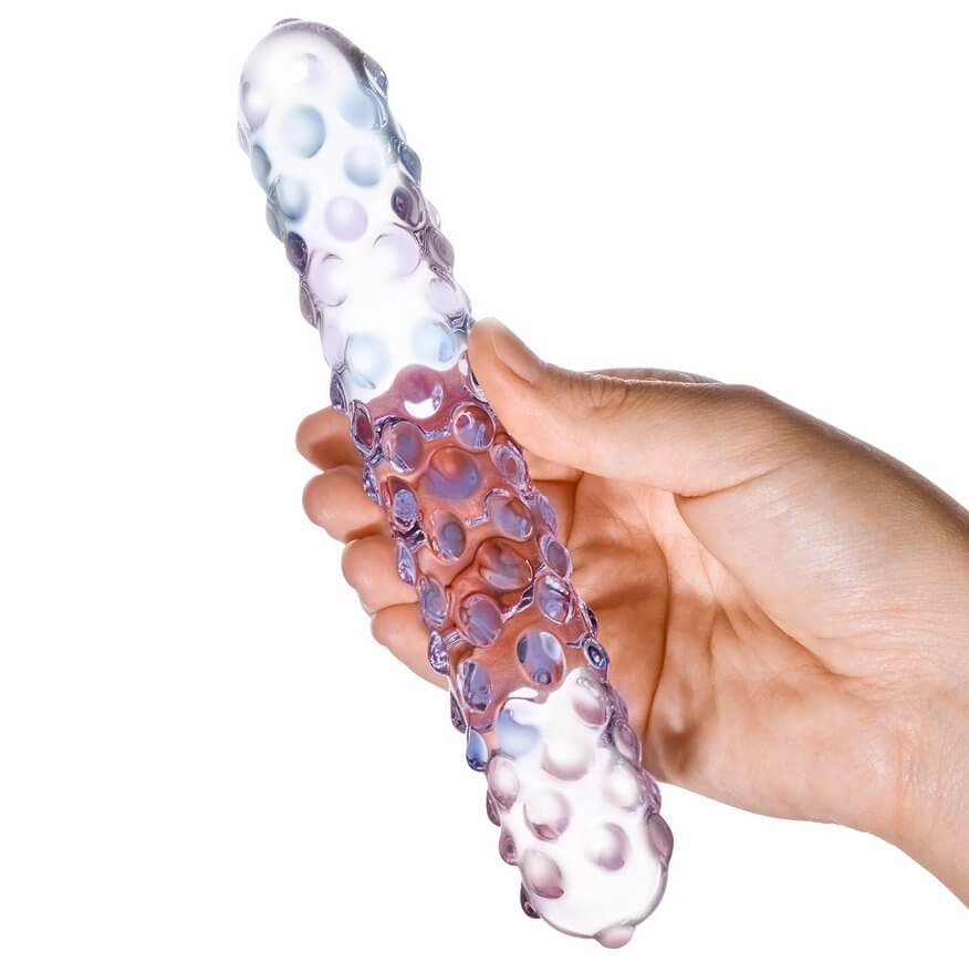 Glas Purple Rose Nubby - Image 2