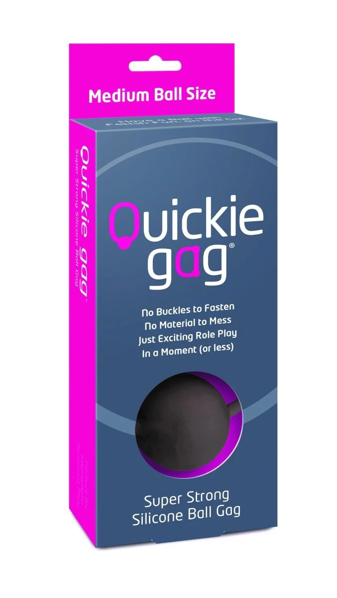 Quickie Ball Gag - Image 5