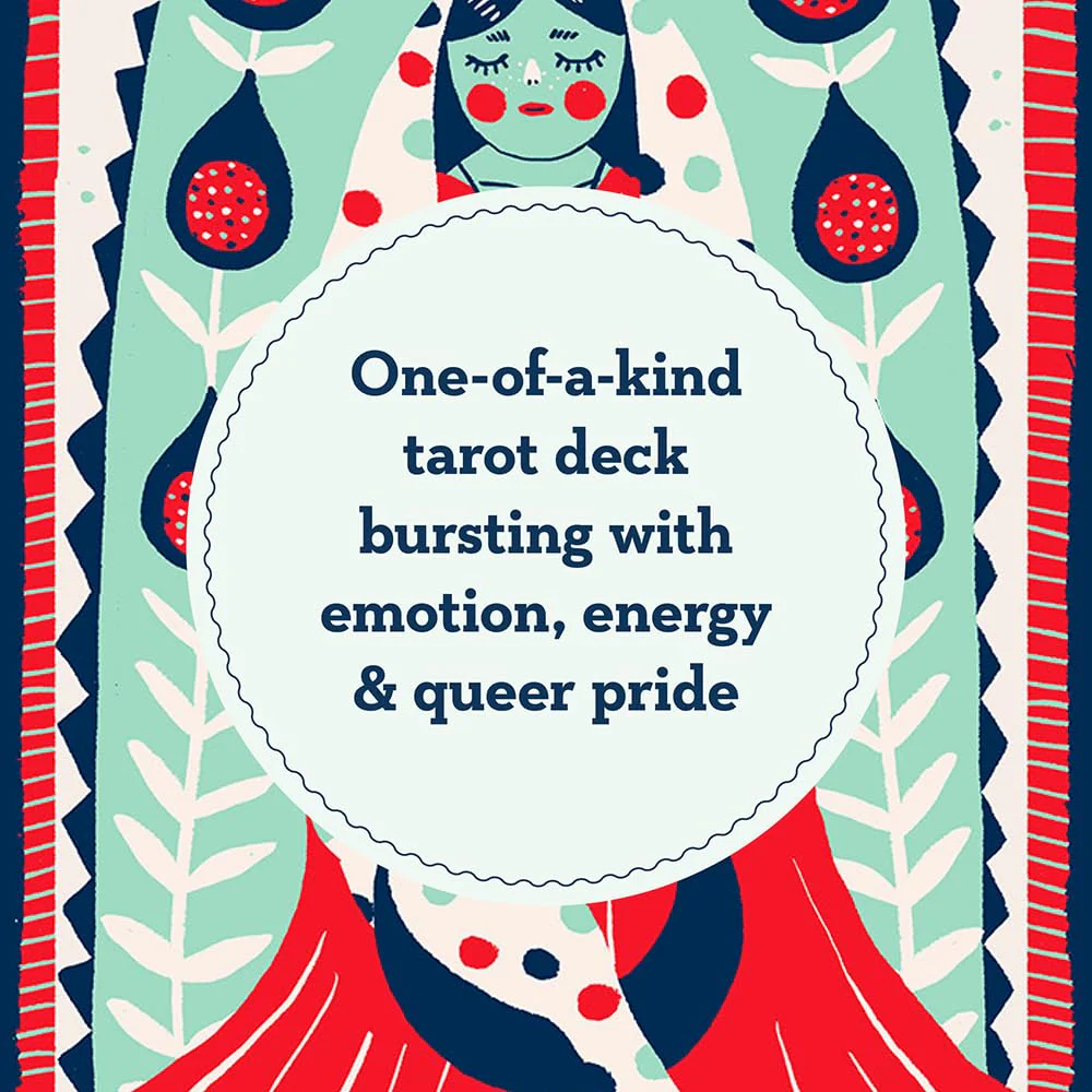 Rainbow Tarot: 78 Cards with Guidebook - Image 4