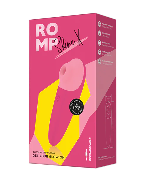 ROMP Shine X Clitoral Vibrator - Image 2