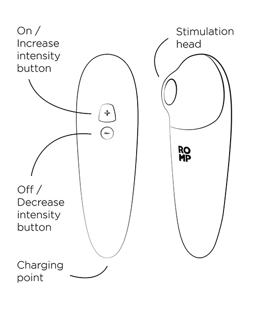 ROMP Shine X Clitoral Vibrator - Image 3