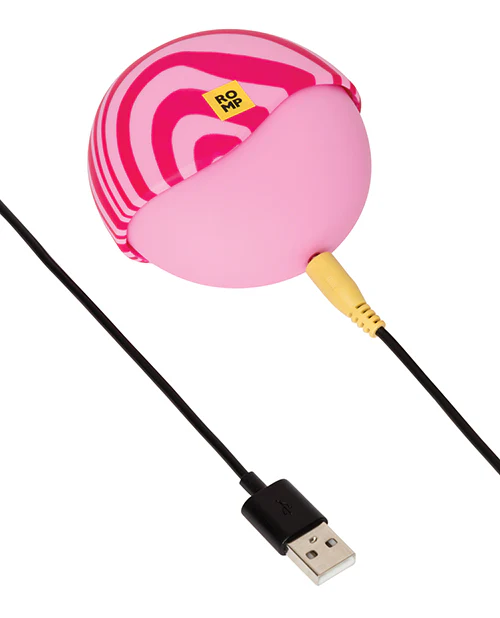 Romp Spin Travel Clitoral Stimulator - Image 7