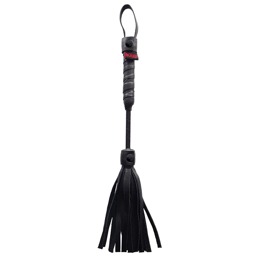 Rouge Leather Mini Flogger - Image 2