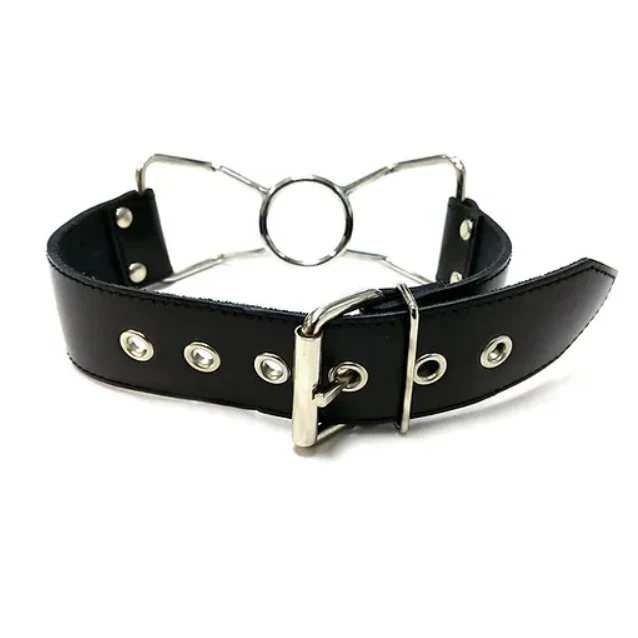 Rouge Leather Spider Gag - Image 2