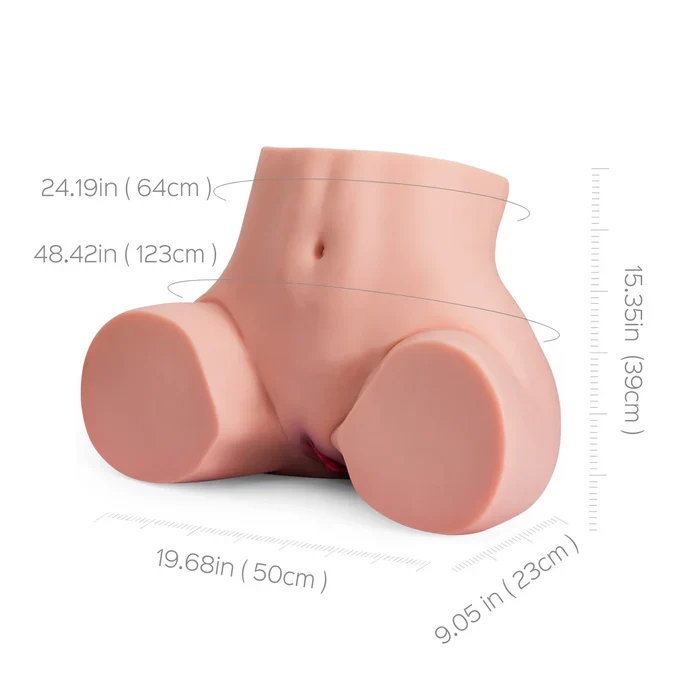 Ruby Big Ass Sex Doll Torso - Image 4