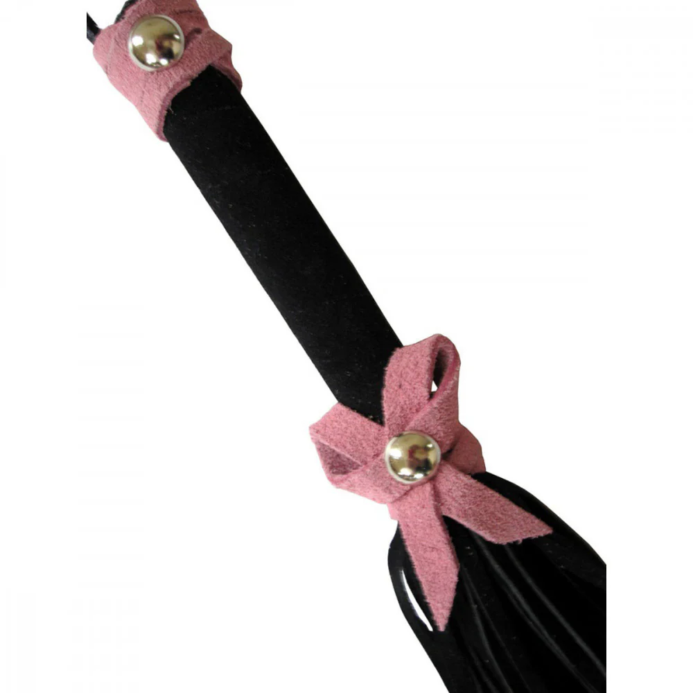 Ruff Doggie Styles Love Knot Travel Flogger - Image 3