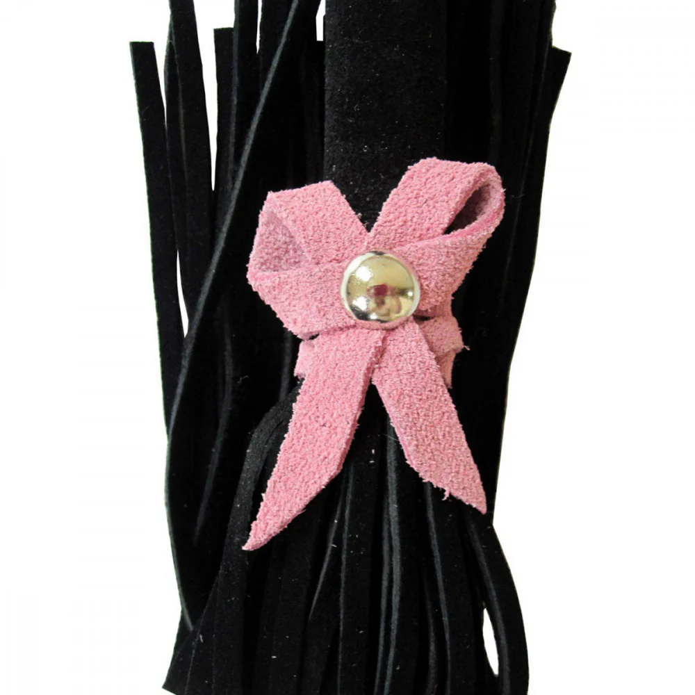 Ruff Doggie Styles Love Knot Travel Flogger - Image 4