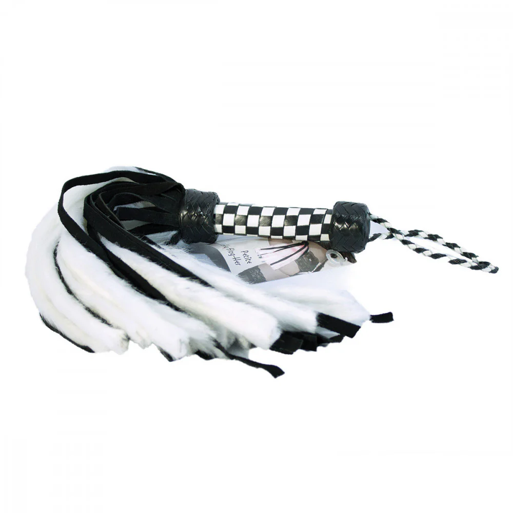 Ruff Doggie Styles Suede and Fluff Mini Flogger - Image 7