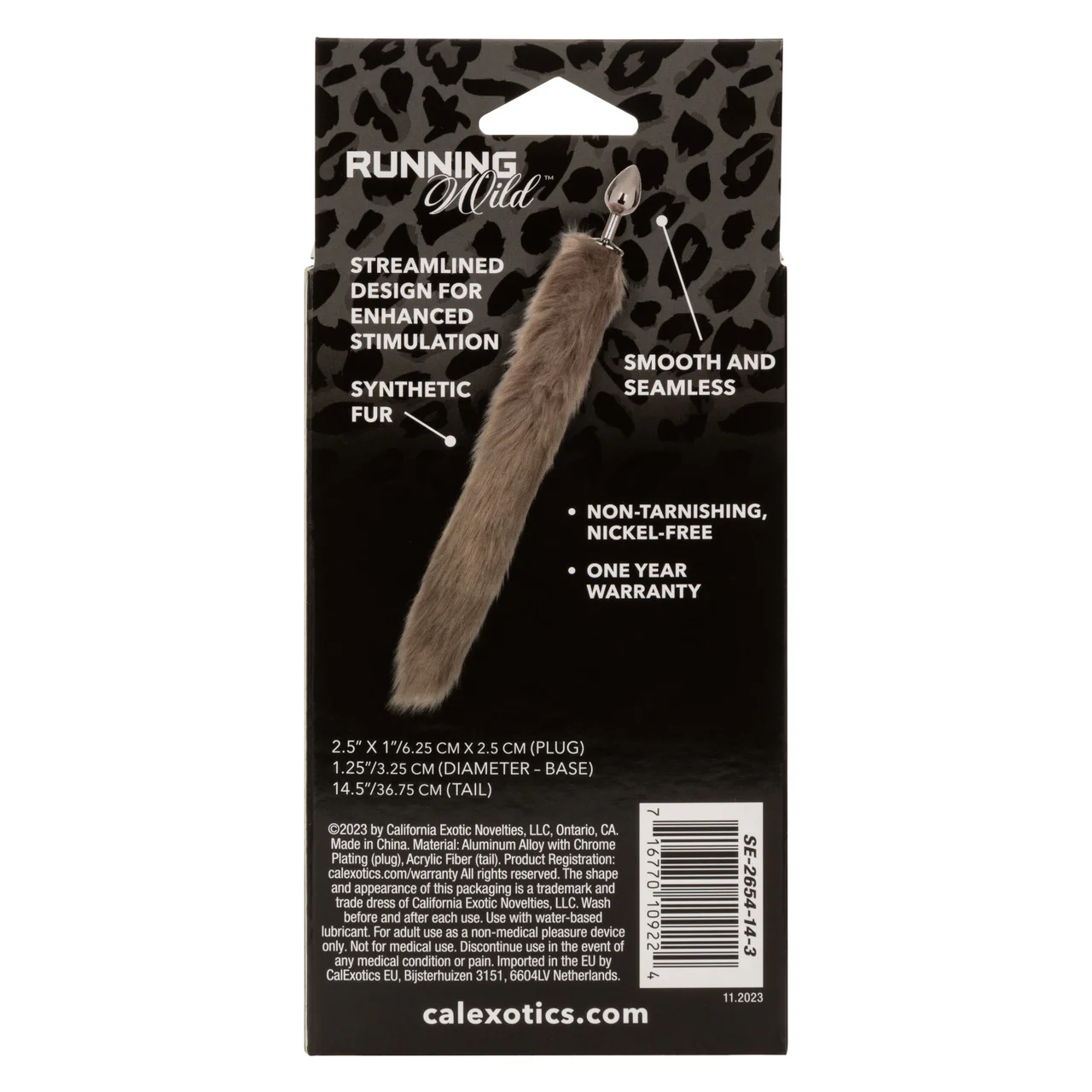 Running Wild Tail Plug - Image 11