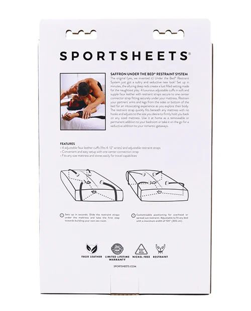 Saffron Under the Bed Restraint System - Image 5