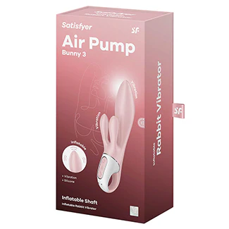Satisfyer Air Pump Bunny 3 - Image 5