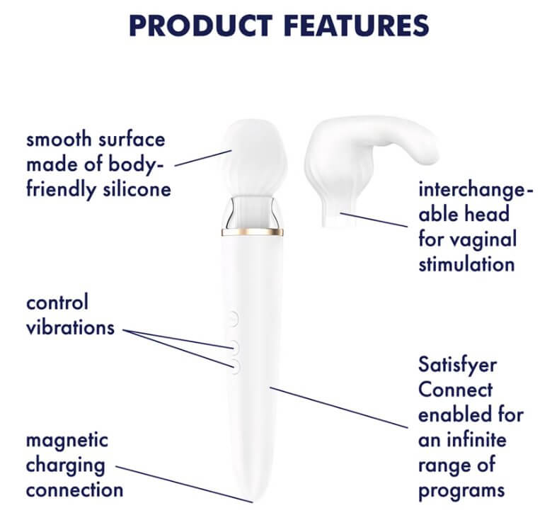 Satisfyer Double Wand-er - Image 2