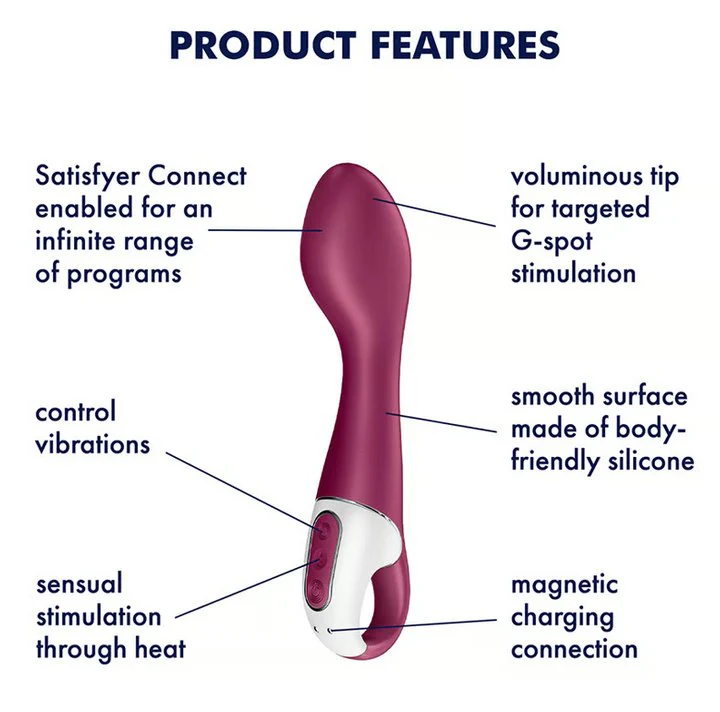 Satisfyer Hot Spot Warming - Image 2