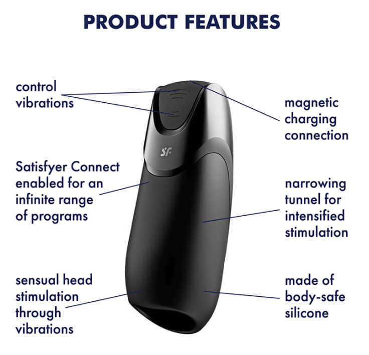 Satisfyer Men Vibration+ - Image 2