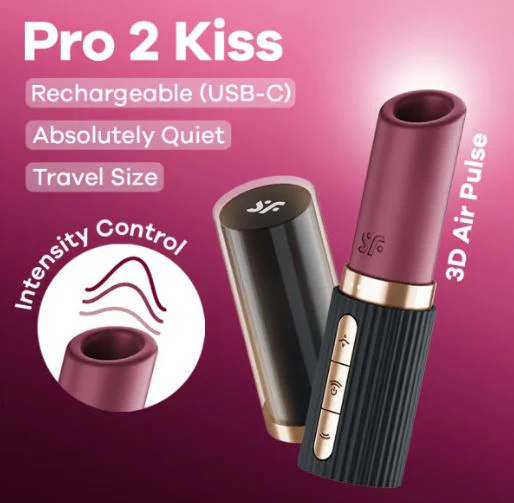 Satisfyer Pro 2 Kiss - Image 3