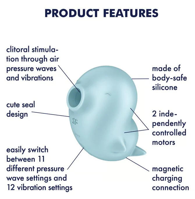 Satisfyer Sassy Seal - Image 2
