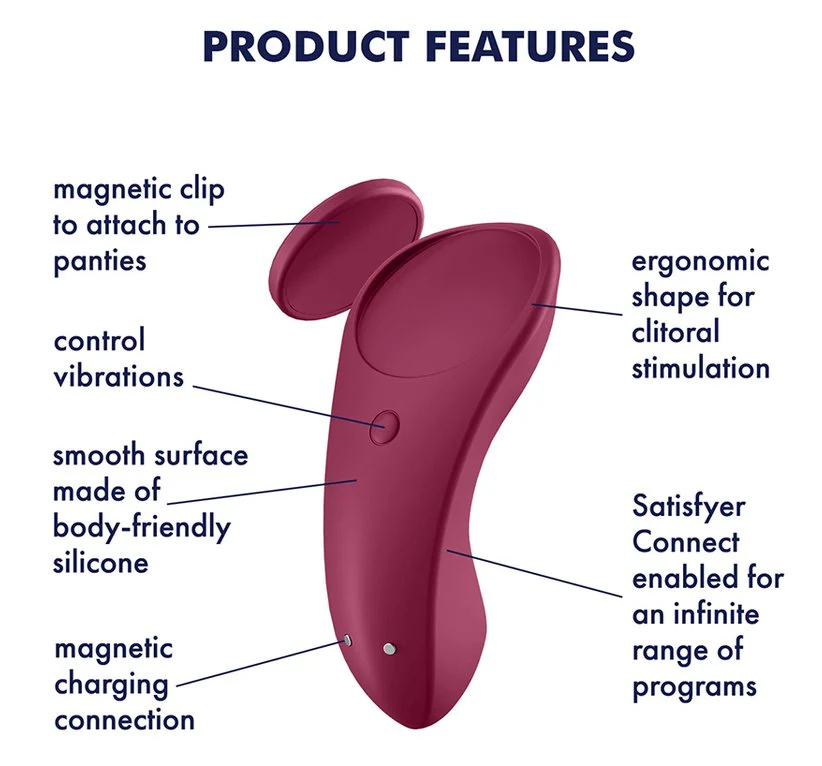 Satisfyer Sexy Secret - Image 2