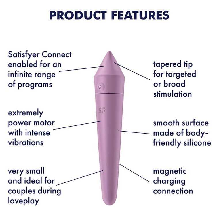 Satisfyer Ultra Power Bullet 8 - Image 2