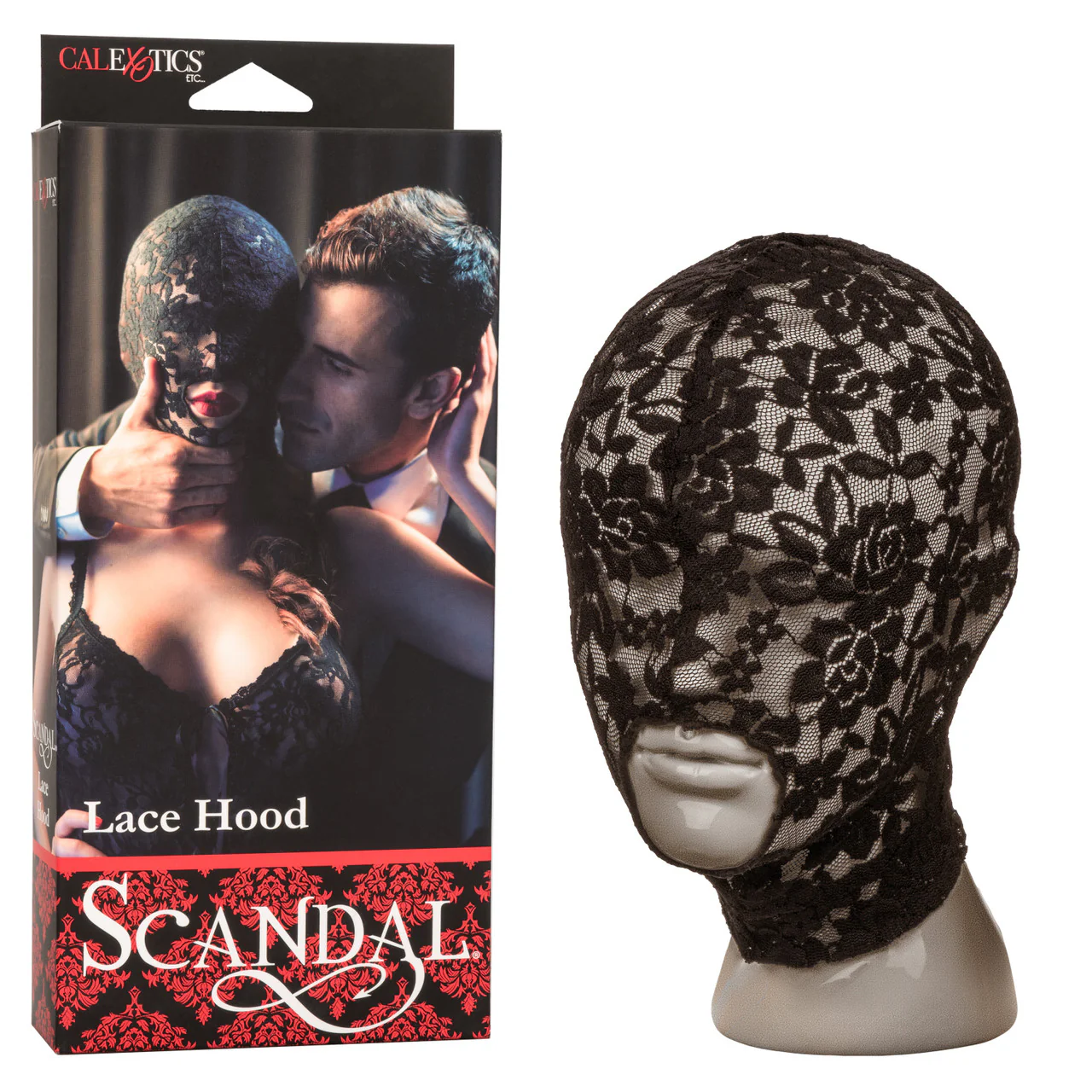 Scandal Lace Hood - Image 2