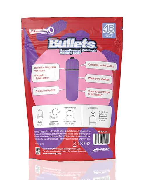 Screaming O 4B Bullet - Image 6