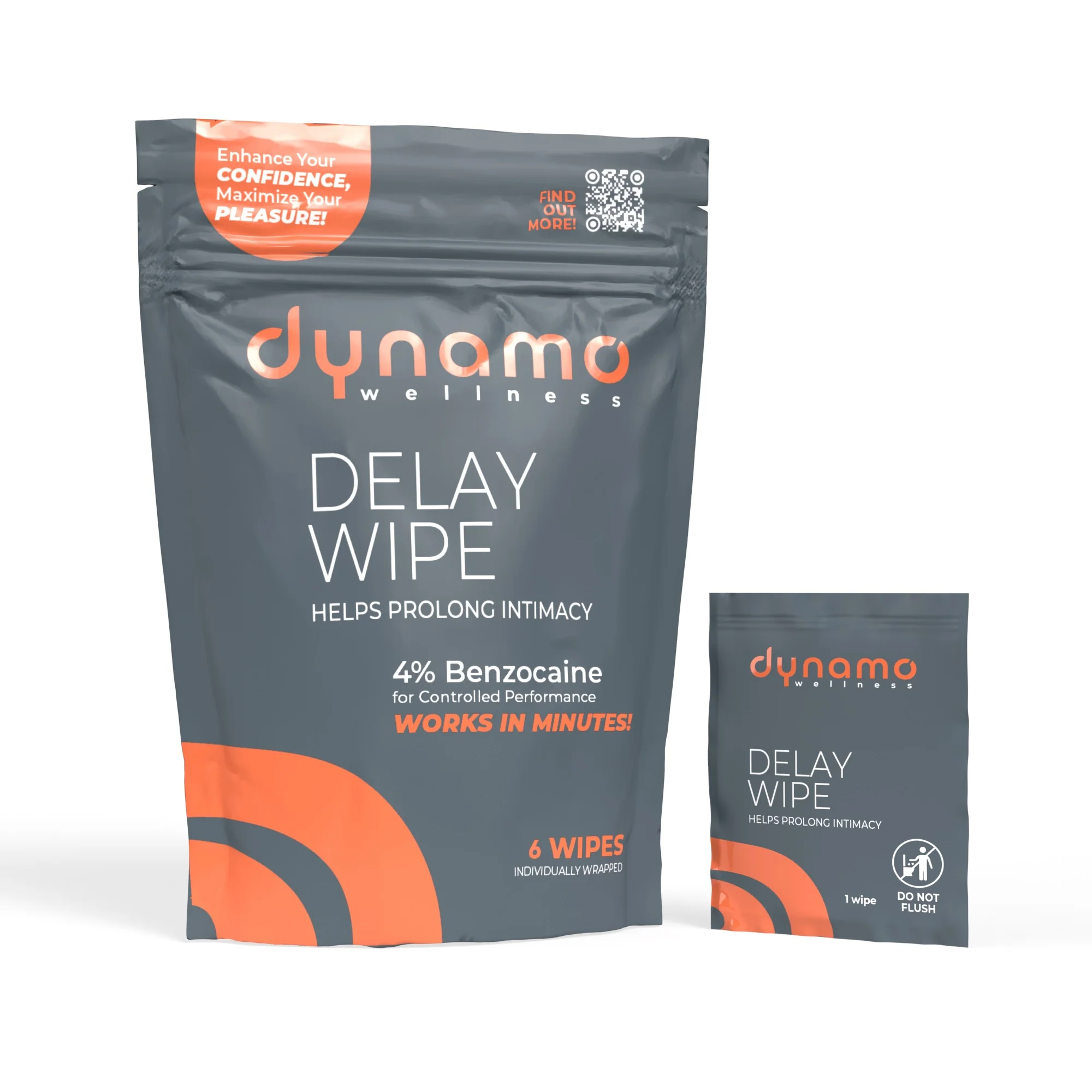 Screaming O Dynamo Delay Wipes - Image 2