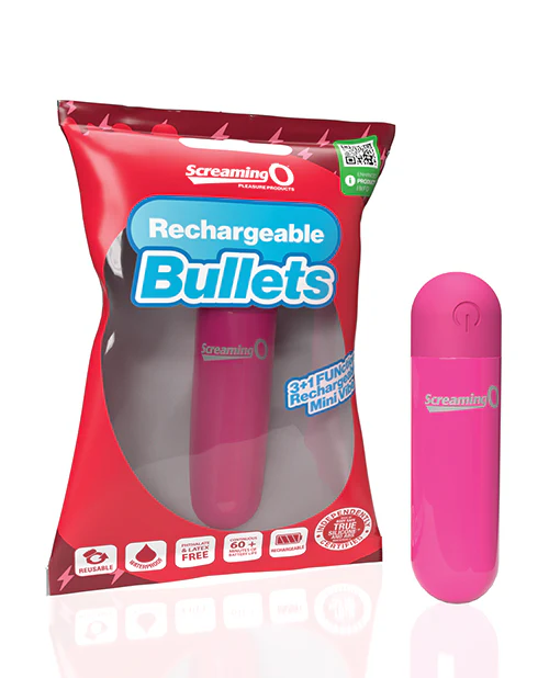 Screaming O Rechargeable Bullet - Image 6