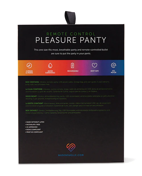 Pleasure Panty Bullet with Remote - Image 13