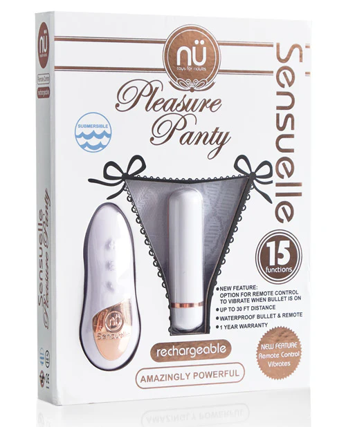 Pleasure Panty Bullet with Remote - Image 9