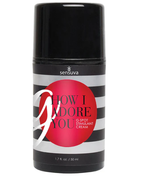 Sensuva G-Spot Gel