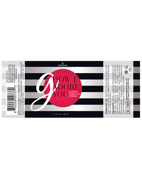 Sensuva G-Spot Gel - Image 2