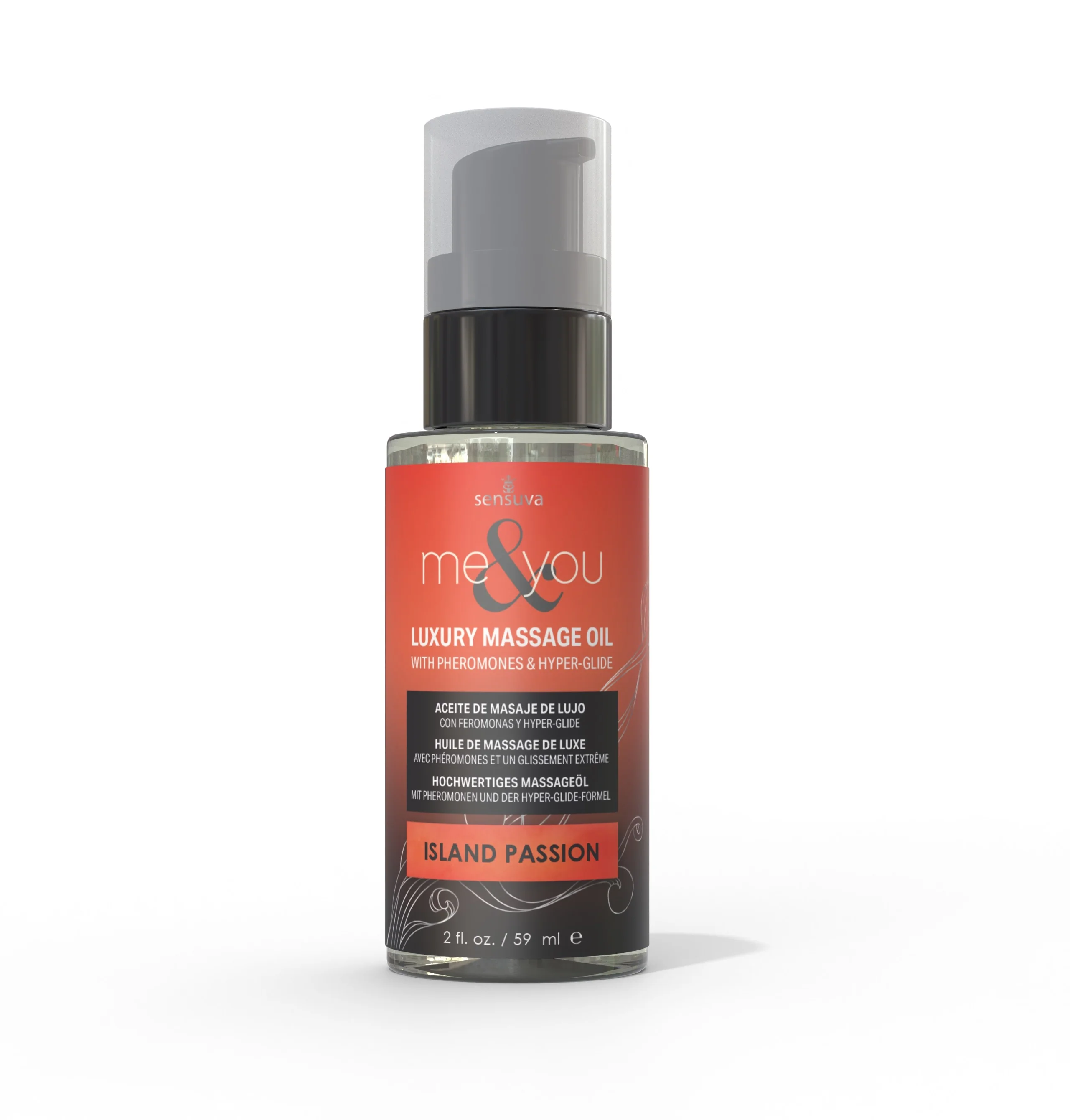 Sensuva Me & You Massage Oil - 2 oz Sensual Bliss - Image 10