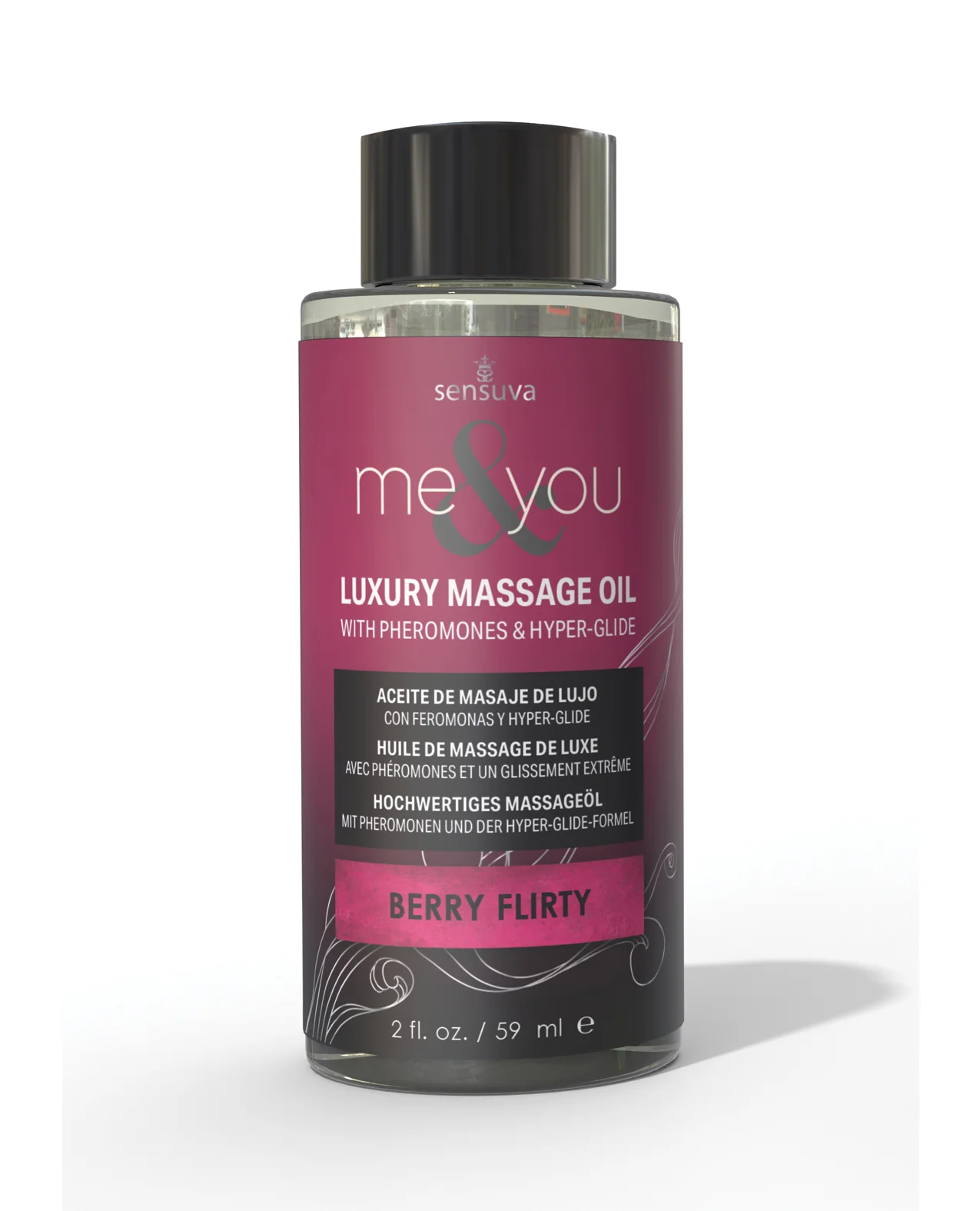 Sensuva Me & You Massage Oil - 2 oz Sensual Bliss - Image 5