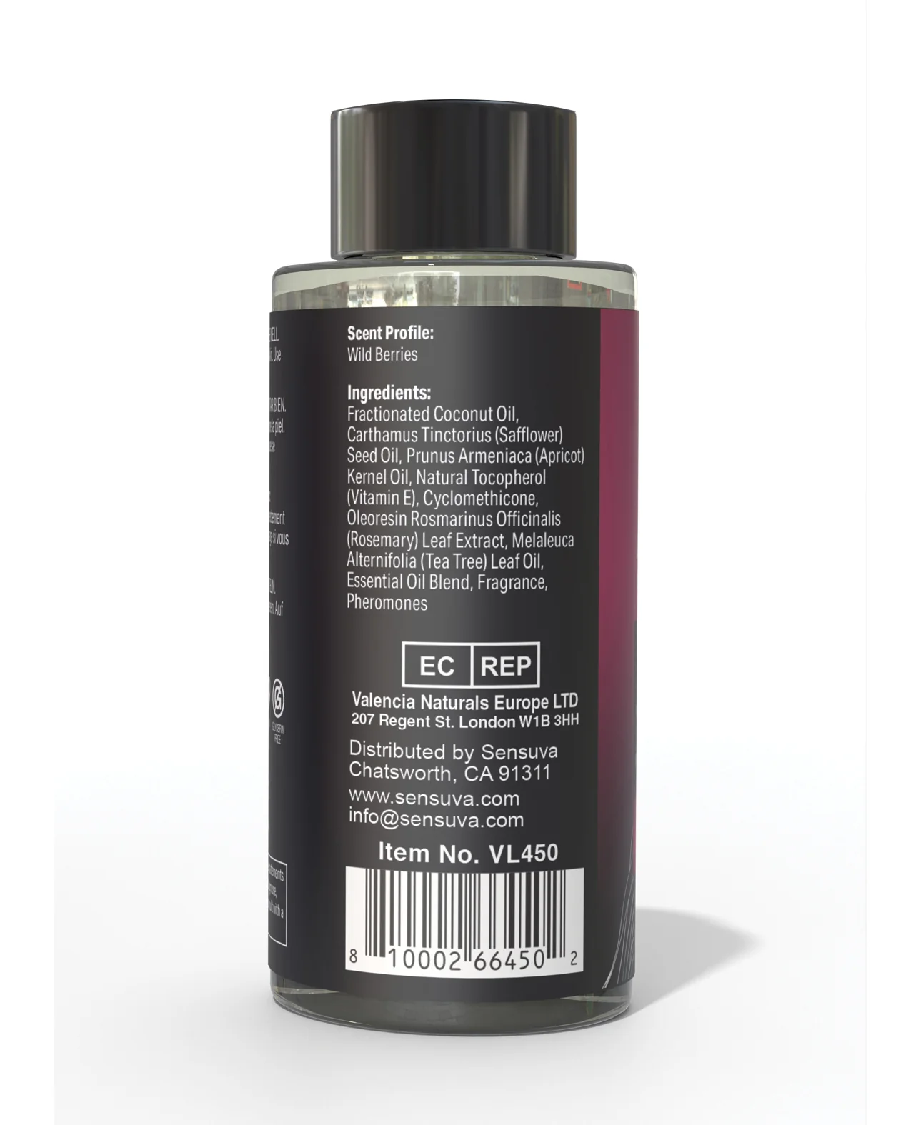 Sensuva Me & You Massage Oil - 2 oz Sensual Bliss - Image 6
