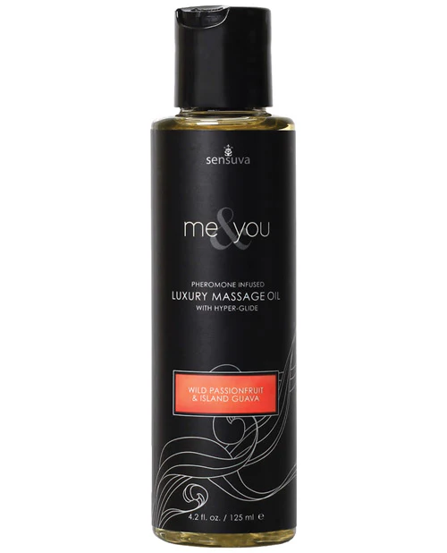 Sensuva Me & You Massage Oil - Image 4