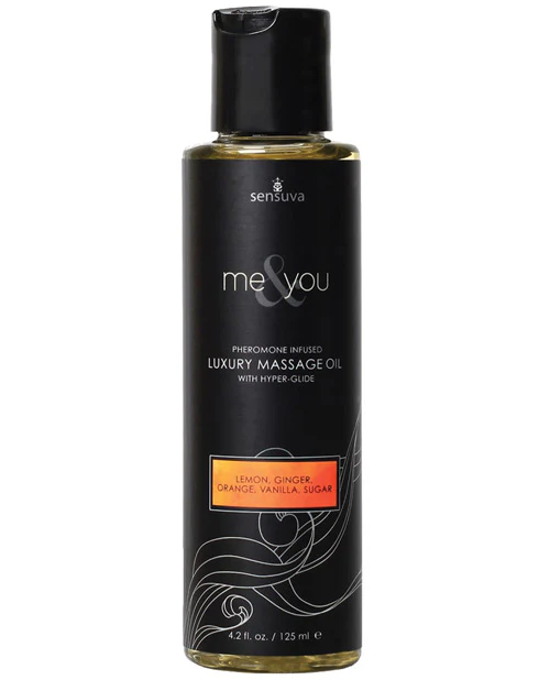 Sensuva Me & You Massage Oil - Image 6