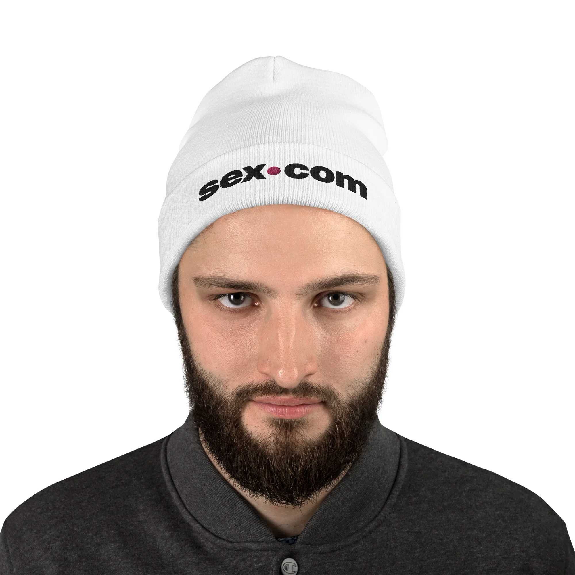 Sex.com Beanie - Image 3