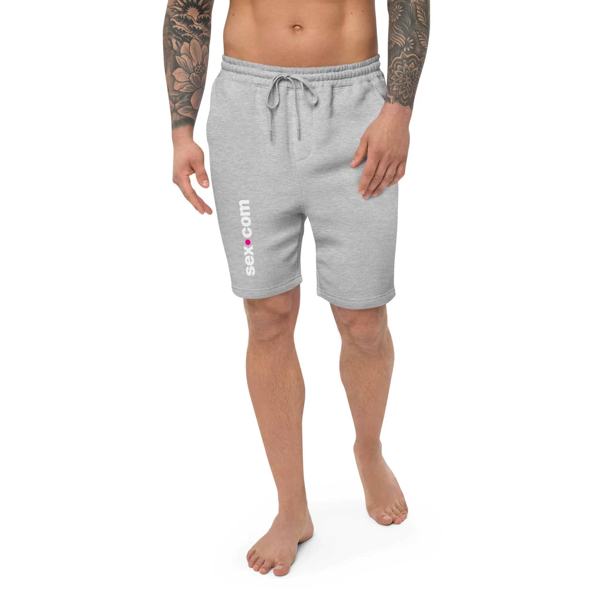 Sex.com Men's Fleece Shorts - Image 2
