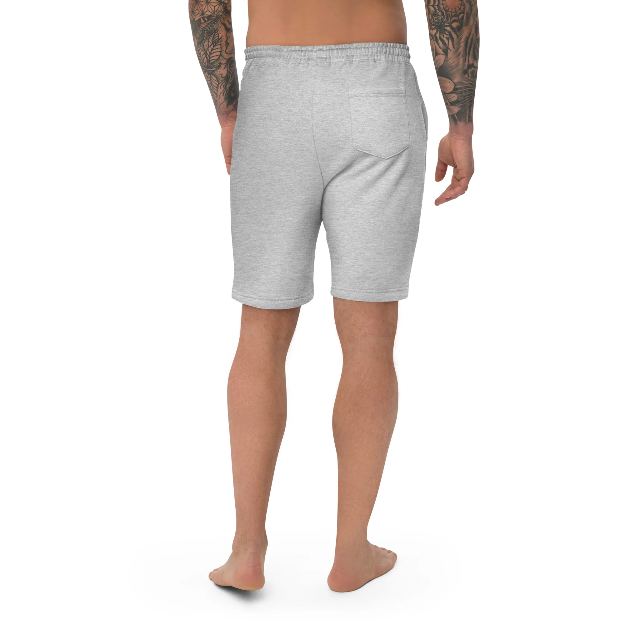 Sex.com Men's Fleece Shorts - Image 4