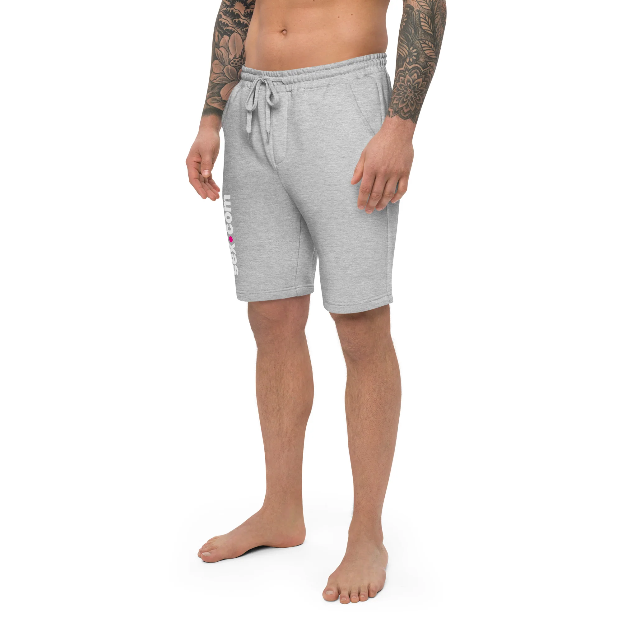 Sex.com Men's Fleece Shorts - Image 6