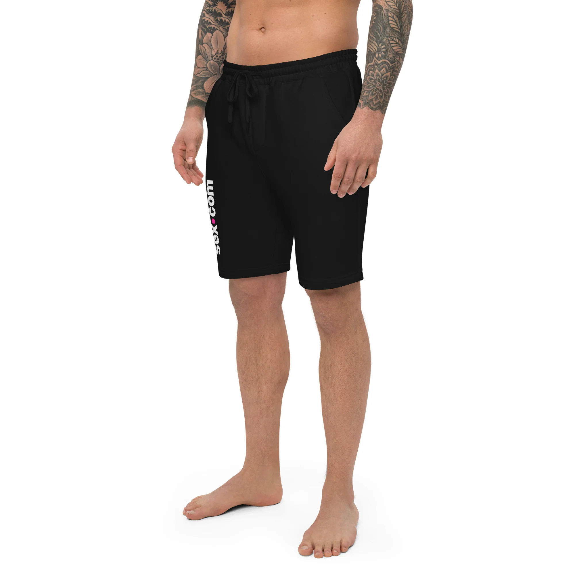 Sex.com Men's Fleece Shorts - Image 7