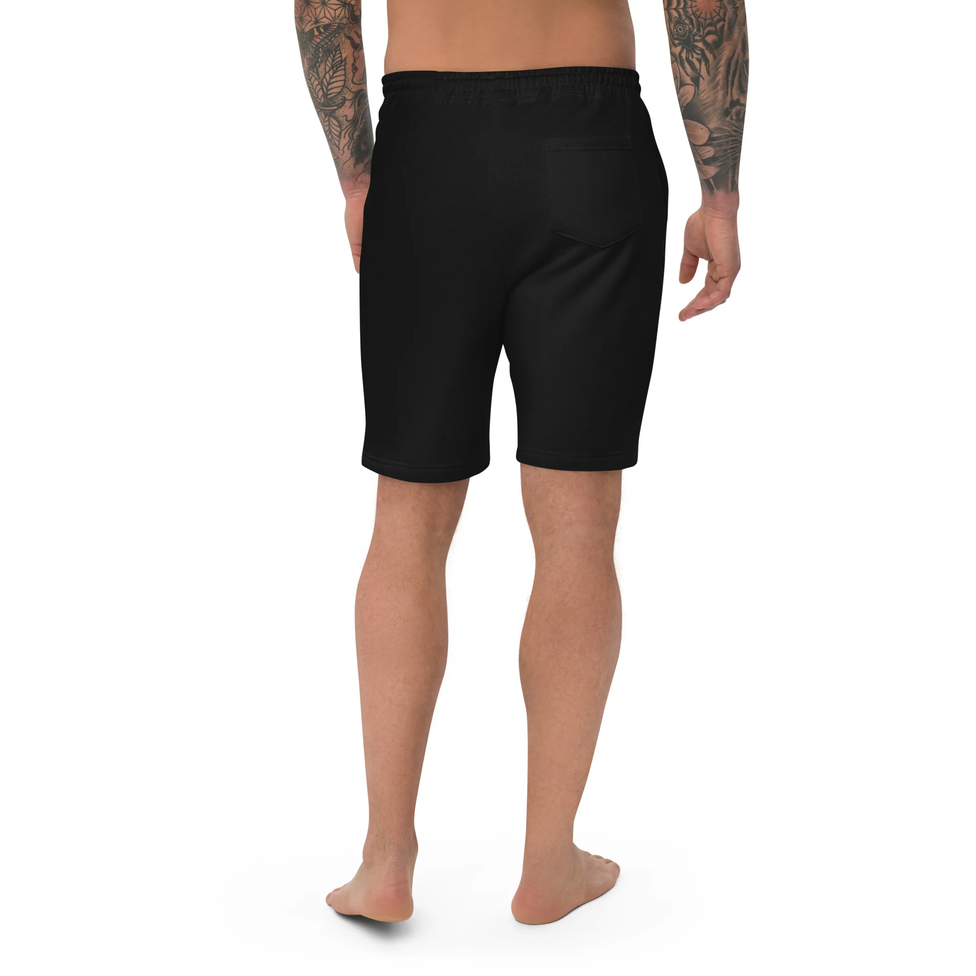 Sex.com Men's Fleece Shorts - Image 8
